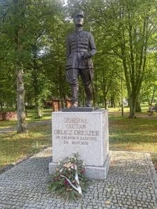 Gen. Dreszer w Jadowie